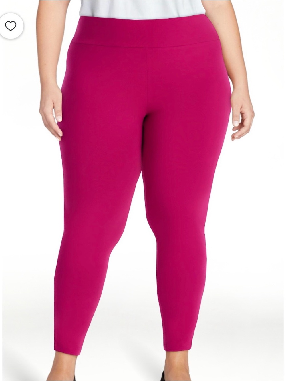 NWT Terra and sky 0X leggings high rise B16
